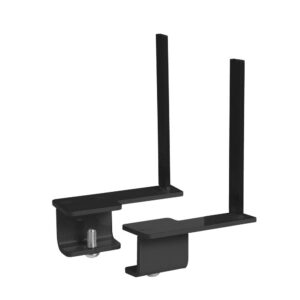 Aluminium Framed Screen Brackets – Back (pair)