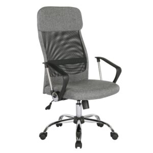 Chord Operator Chair With Mesh Back And Headrest
