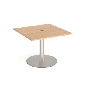 Eternal Power Ready Square Meeting Table