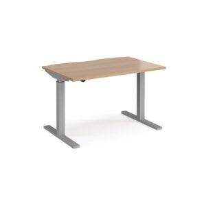 Elev8 Mono Straight Sit-stand Desk 800mm Deep