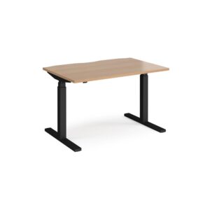 Elev8 Touch Straight Sit-stand Desk 800mm Deep