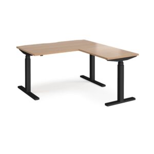 Elev8 Touch Desk With Return