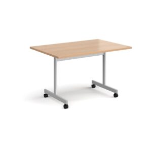 Rectangular Fliptop Meeting Table