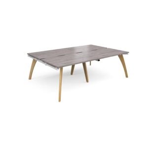 Fuze Double Back To Back Desks 1600mm Deep