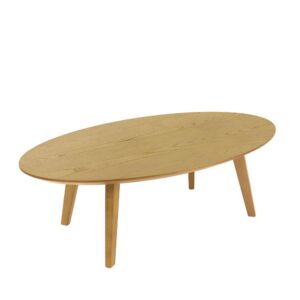 Hanna Oval Shaped Coffee Table