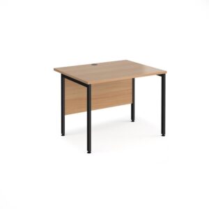 Maestro 25 H-frame 800mm Deep Desk