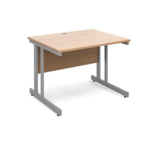 Momento Straight Desk 800mm Deep