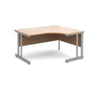 Momento Right Hand Ergonomic Desk
