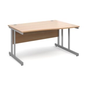 Momento Right Hand Wave Desk