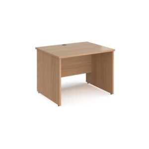 Maestro 25 Panel End 800mm Deep Desk