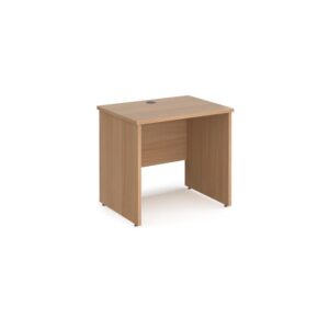 Maestro 25 Panel End 600mm Deep Desk