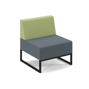 Nera Modular Single Seat With Back