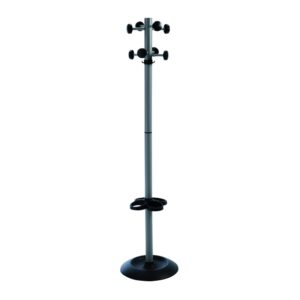Coat And Umbrella Stand – Black