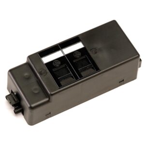 Under Desk Power Bar 2rj45