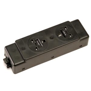 Under Desk Power Bar 2uk