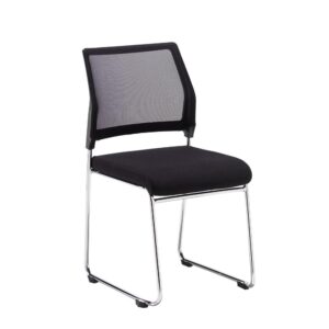 Quavo Mesh Back Meeting Chair (pack Of 4)