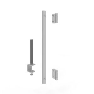Aluminium Framed Screen Front Bracket – Mid-runs