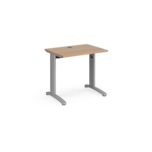 Tr10 Straight Desk 600mm Deep