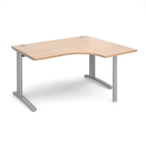 Tr10 Right Hand Ergonomic Desk