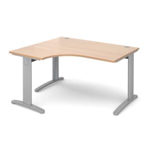 Tr10 Deluxe Left Hand Ergonomic Desk