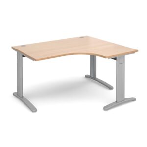 Tr10 Deluxe Right Hand Ergonomic Desk