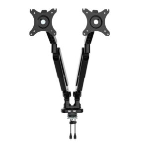 Triton Gas Lift Double Monitor Arm
