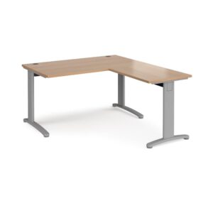 Tr10 Single Desk With Return